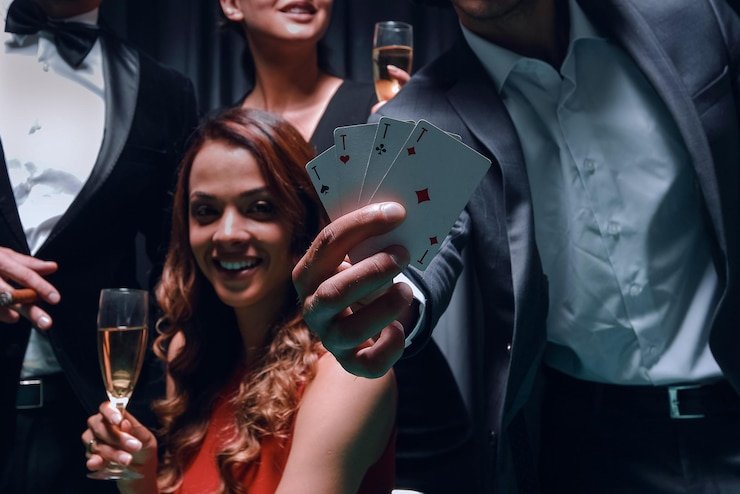 Navigasi parlay opungwin pada layar ponsel