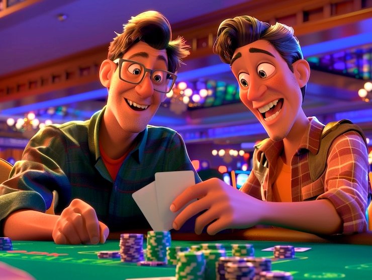 Pengguna mobile membuka Bingo West Hunter